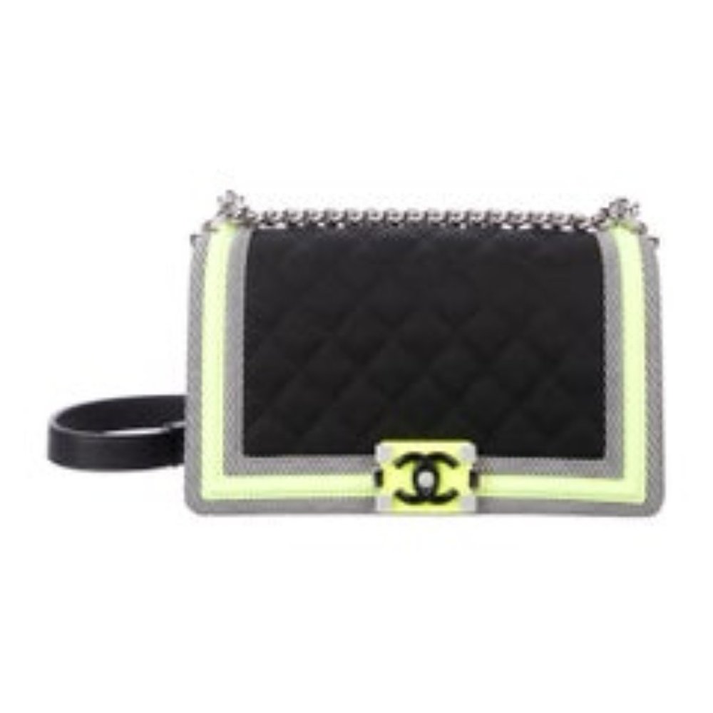 CHANEL Medium Fluo Boy Bag